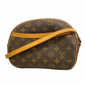 LOUIS VUITTON Brown Monogram Shoulder Bag